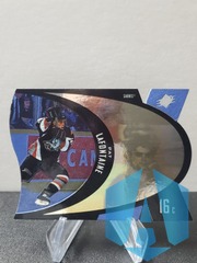 1997 Upper Deck SPX Blue Die Cut Pat LaFontaine #5 Buffalo Sabres
